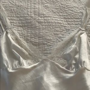 Victoria secret size M bridal nighty